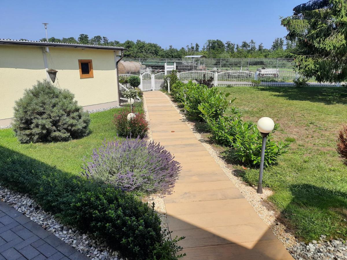 Ferienwohnung Am Schmollensee Pudagla Εξωτερικό φωτογραφία