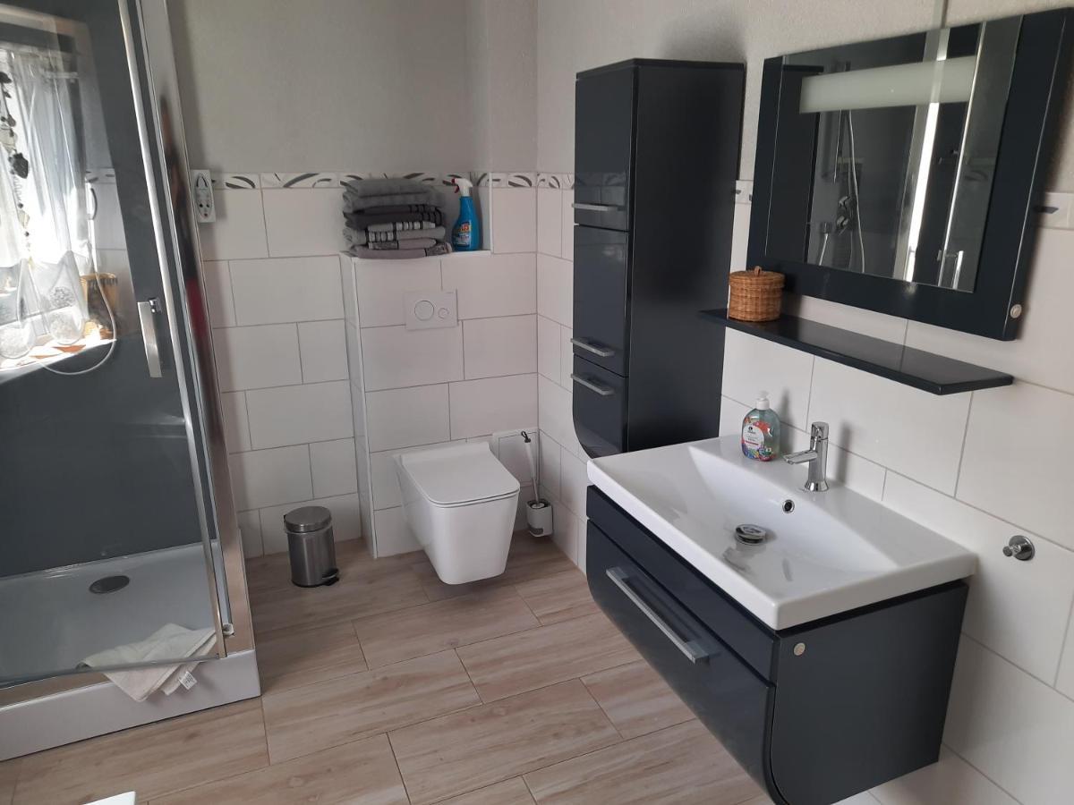 Ferienwohnung Am Schmollensee Pudagla Εξωτερικό φωτογραφία