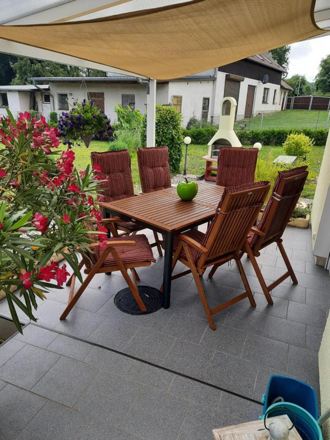 Ferienwohnung Am Schmollensee Pudagla Εξωτερικό φωτογραφία